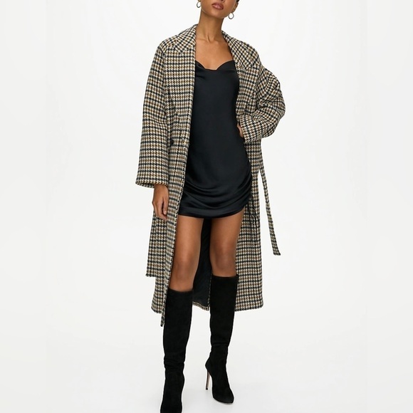 ARITZIA Wilfred Only Ruched Slip Dress NWT - Picture 14 of 14